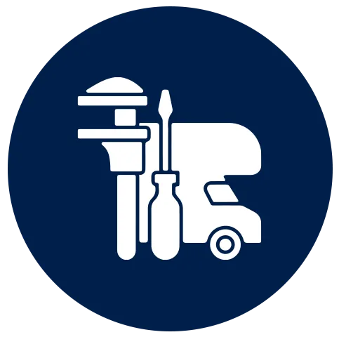 Myride Commercial trailer maintenance icon